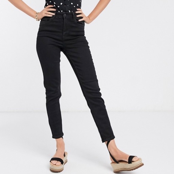 ASOS Curve Denim - Super Stretchy High Waisted Skinny Jeans